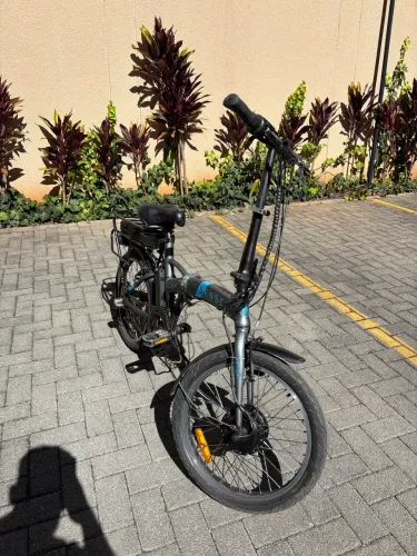 Bicicleta Elétrica Dobrável Sense Easy