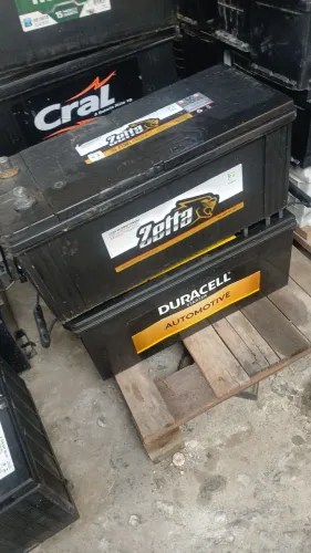 BATERIAS PRA SOM E CAMINHAO 150 AMPRERES