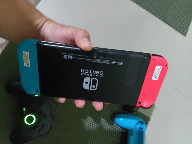 Nintendo switch v2 Bloqueado