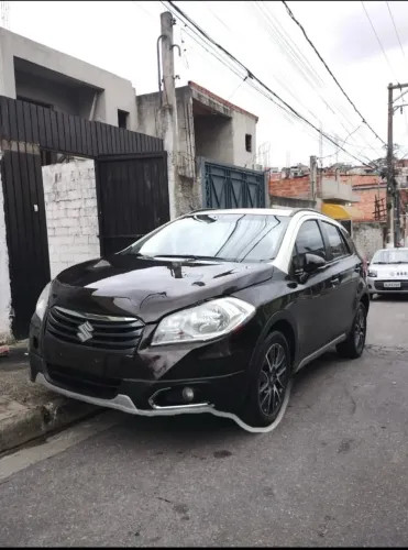 Suzuki SX4 S-cross Allgrip GLX 1.6 16V Aut. 2016