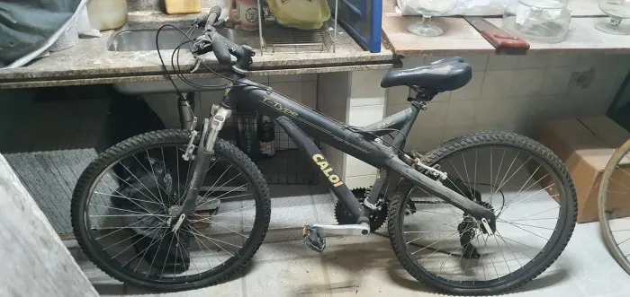 Bike Caloi T-Type