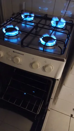 Fogão gás encanado