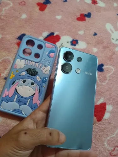 Redmi note 13 256, apenas 2 meses de uso, com nota