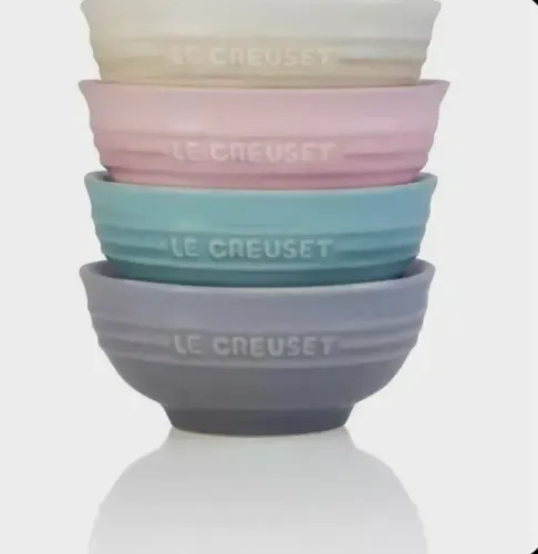 Set Bowls Calm Collection Le Creuset