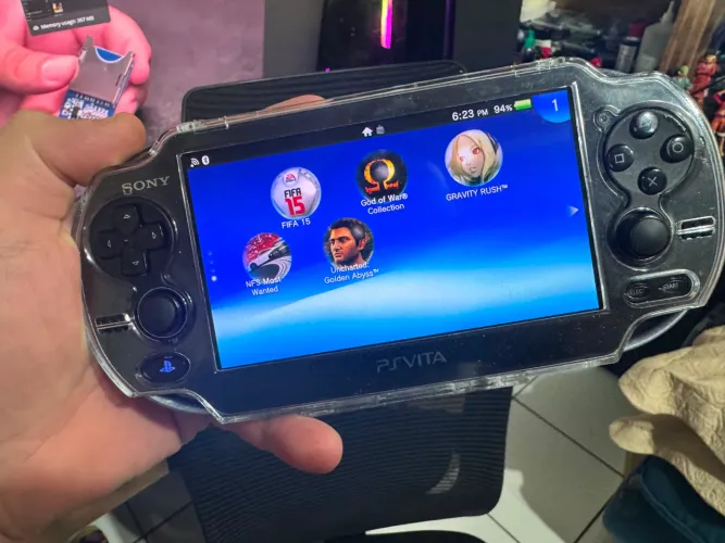 PS VITA DESBLOQUEADO 