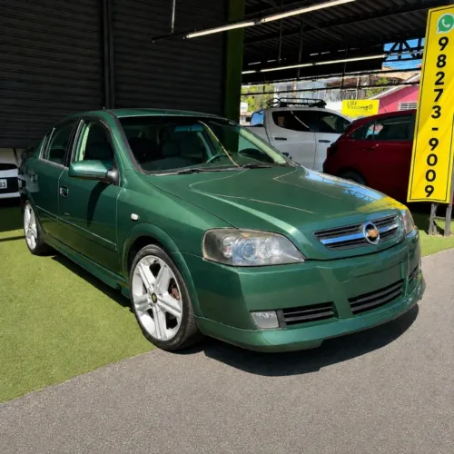 Chevrolet Astra Advantage 2.0 MPFI 8V Flexpower 5P 2007