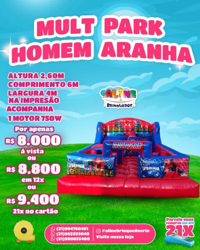 Mult Park inflável