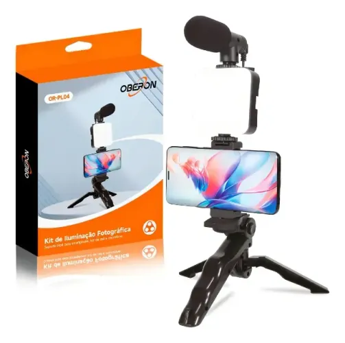 KIT ILUMINAÇÃO PROFISSIONAL