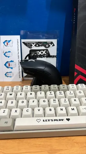 KIT X11 ATTACK SHARK + TECLADO MECÂNICO AJAZZ