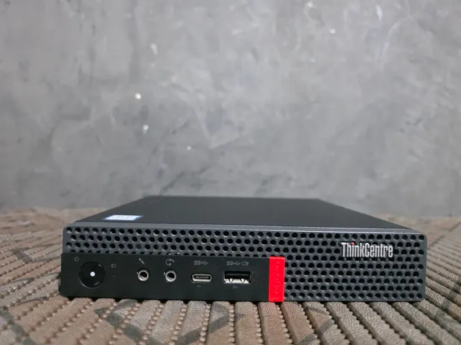 Mini PC Lenovo/ NVme 128GB/ Core i3 8100/ 8GB Ddr4
