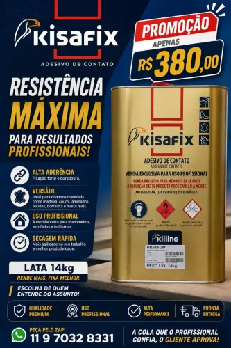 Cola Kisafix 14kg