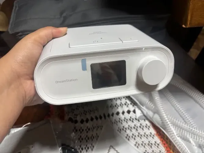 **VENDO ? APARELHO RESPIRATÓRIO PHILIPS RESPIRONICS DREAMSTATION**