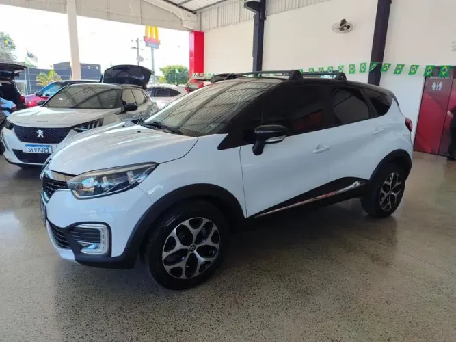Renault Captur Intense 1.6 16V Flex 5P Aut. 2019