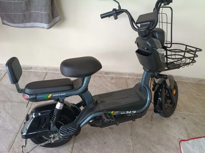 Vendo bicicleta elétrica 1000w