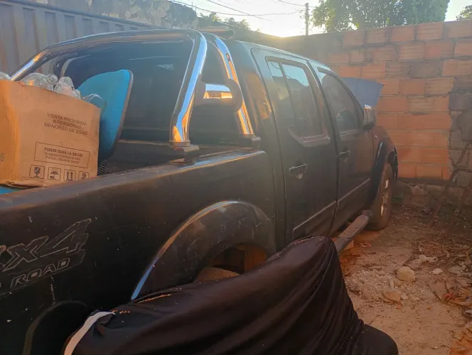 Nissan Frontier SEL CD 4X4 2.5 TB Diesel Aut. 2008