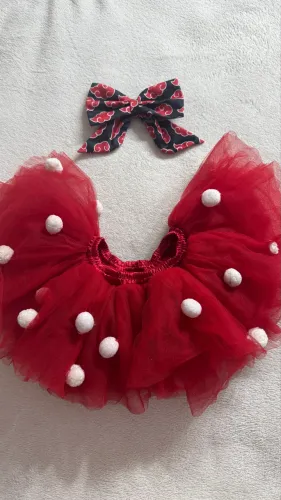 Saia tutu infantil