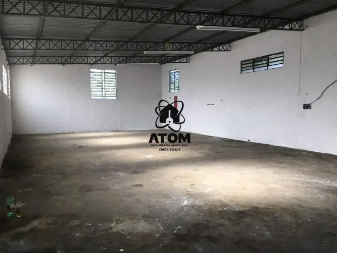Galpão Comercial para Locação com 400 m² no Bairro Jardim Ana Rosa - Taubaté