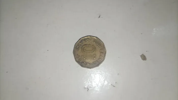 Moeda 10 centesimos