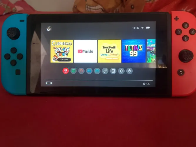 Nintendo Switch Usado 