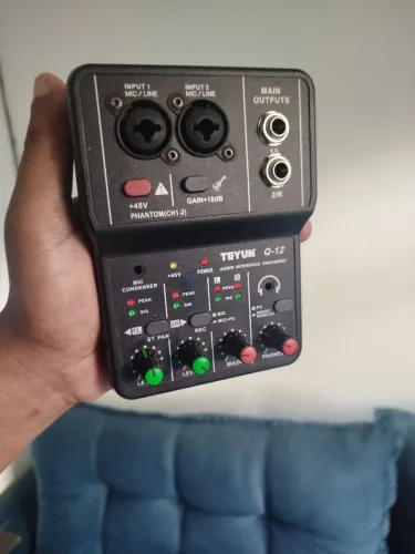 Interface de áudio