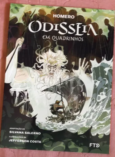 A odisseia em quadrinhos