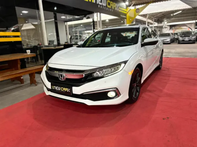 Honda Civic Sedan Touring 1.5 Turbo 16V Aut.4p 2020