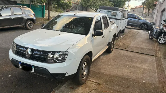 Renault Duster Oroch Exp. 1.6 Hi-flex 16V Mec. 2022