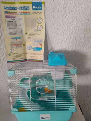 Gaiola de hamster