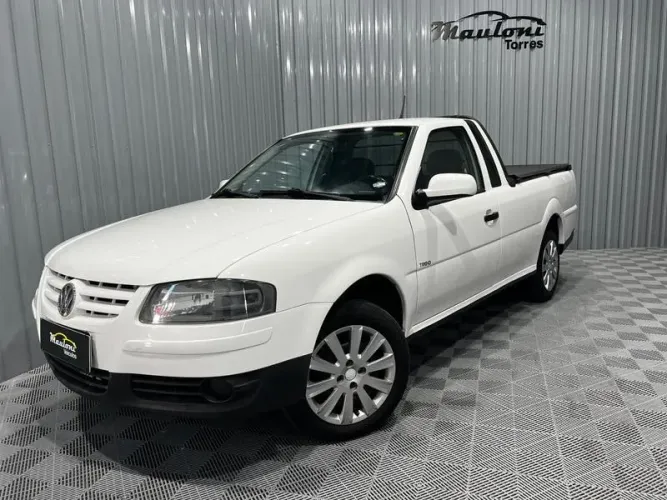 Volkswagen Saveiro 1.6 MI/ 1.6 MI Total Flex 8V (álcool) 2010