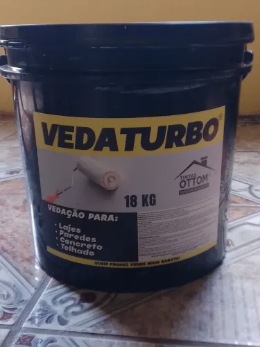 Tinta Emborrachada 18kg