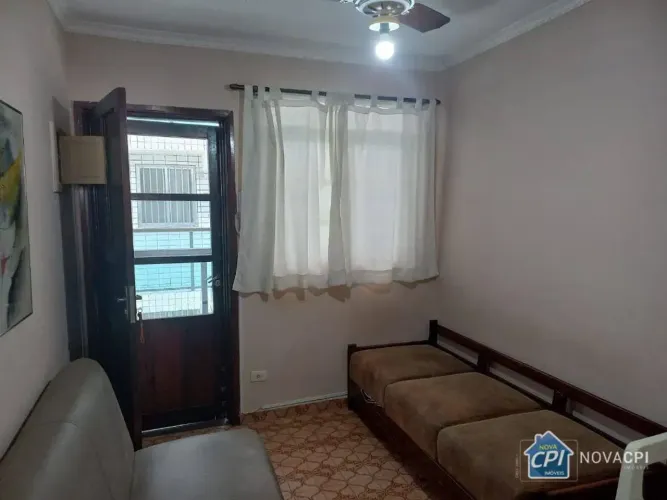 Apartamento com 1 Quarto para alugar no Boqueirão Praia Grande/SP
