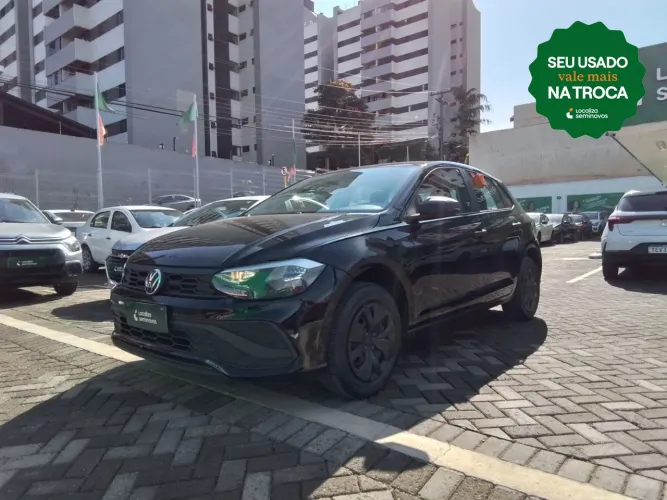 Volkswagen Polo Track 1.0 Flex 12V 5P 2025