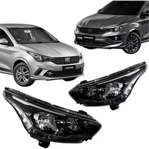 Farol Fiat Argo Cronos Sem Led 2017 2018 2019 2020 2021 2022 2023