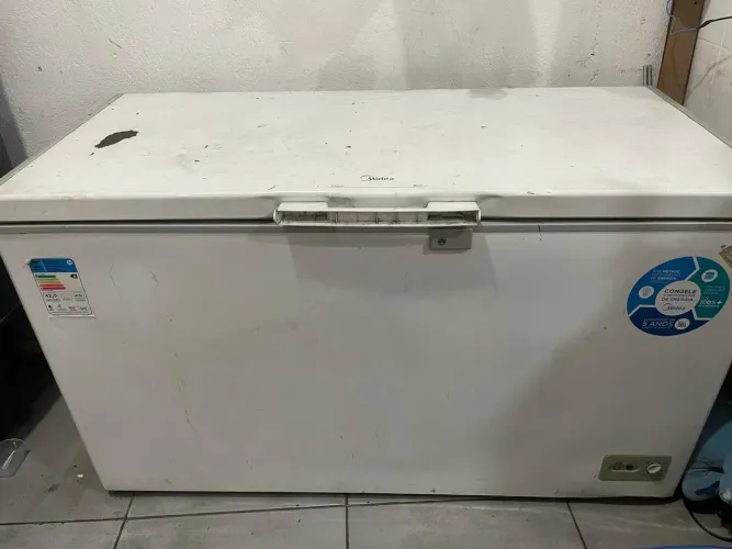 freezer horizontal midea 