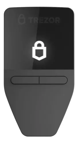 Trezor Safe 3 - Stellar Silver - NOVA/LACRADA - Pronta Entrega!