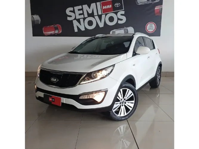 Kia Motors Sportage LX 2.0 16v/ 2.0 16V Flex Aut. 2016