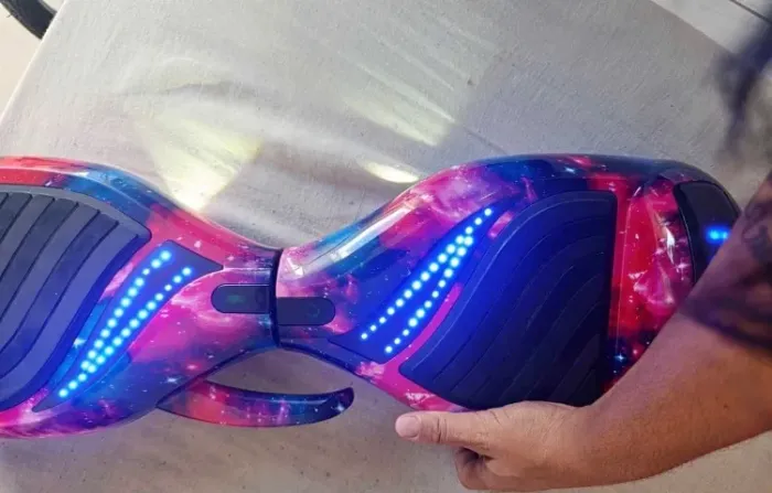 Hoverboard galaxia