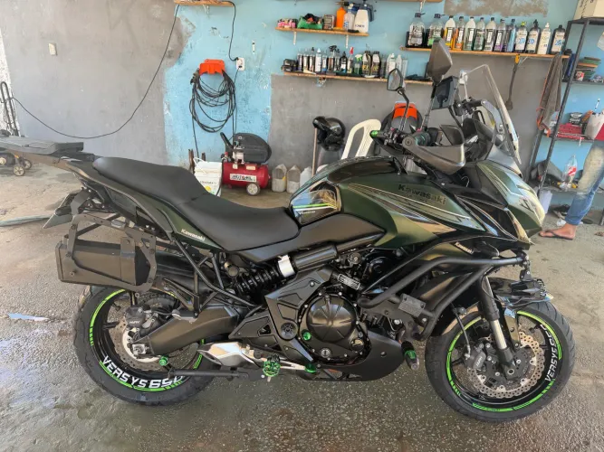 Kawasaki versys 650 20/20