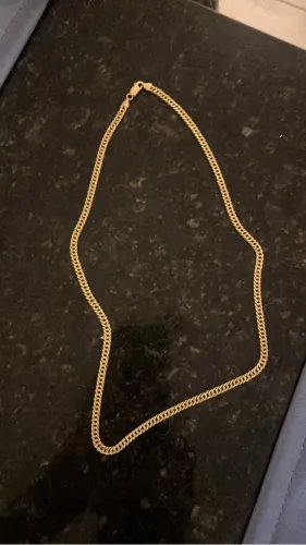 VENDO CORRENTE OURO 18K