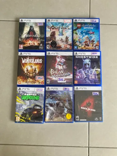 JOGOS. PS5