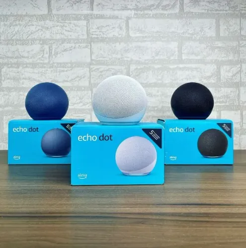 Echo Dot 5 Alexa Casa Inteligente Lacrado