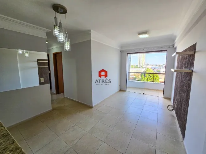Apartamento para Alugar no Residencial Barão do Melgaço | 3 Quartos | Suíte | Completo em