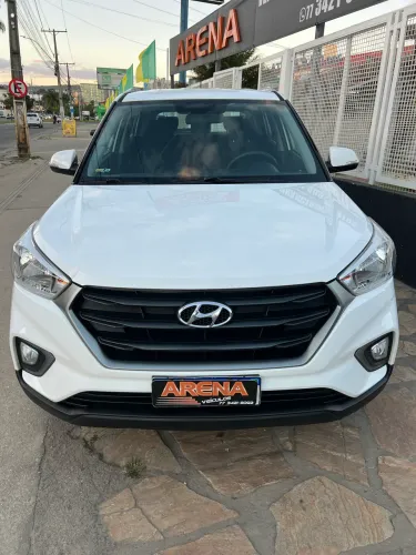 Hyundai Creta Action 1.6 16V Flex AUT 2021