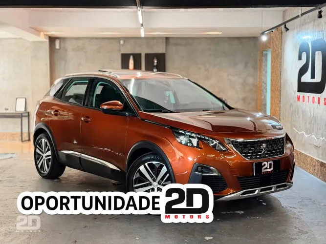 Peugeot 3008 Griffe 1.6 Turbo 16V 5P Aut. 2018