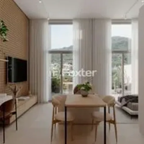 Apartamento Garden à venda Rua da Escova de Garrafa, Cachoeira do Bom Jesus - Florianópoli