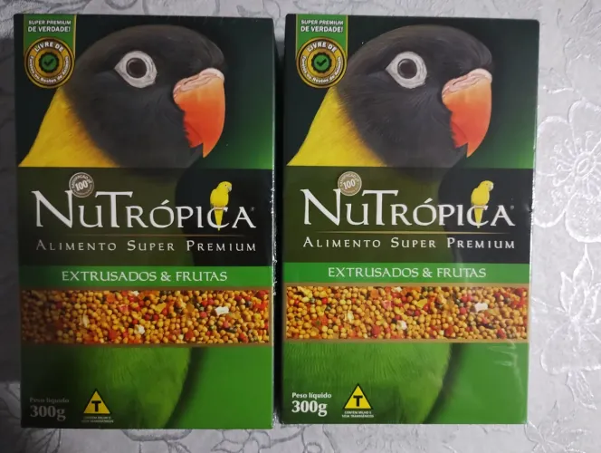 Comida para agapornis