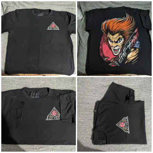 Camiseta Vomit3D - Tam XM - Lion Thundercats