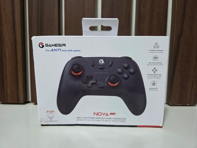 Controle GameSir Nova Lite Sem Fio Bluetooth Novo