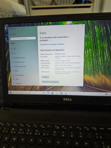 Notebook i5 com 12GB de RAM - Ótimo Desempenho 