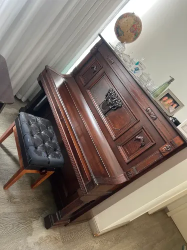 Vendo Piano Gustav Lenner reformado